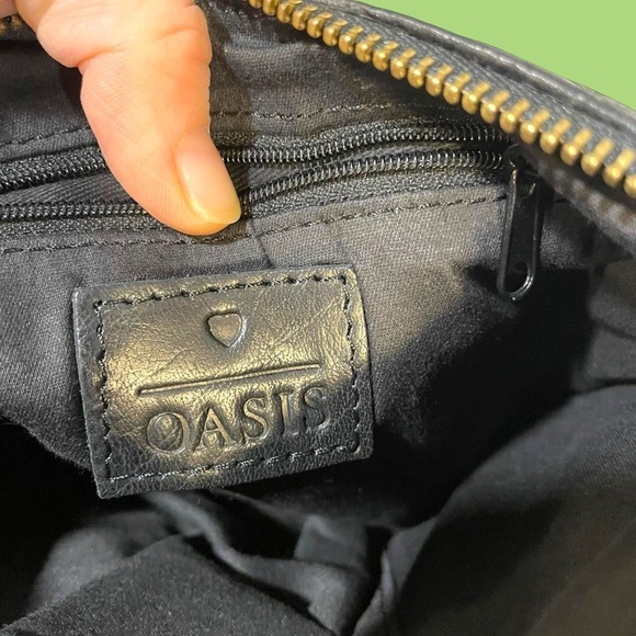 Oasis envelope leather purse - Picture 7 of 8